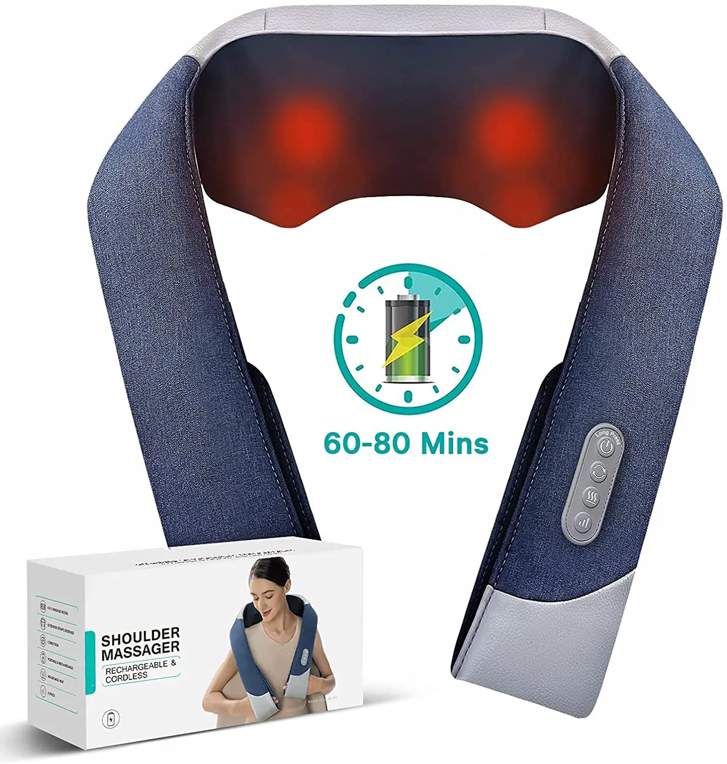 Wireless Ocuddle Shoulder Massager