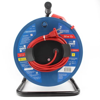 

Pc20203 PowerCube extension cord on coil 10A/2,2 kW, 2x1 mm2, 50 m