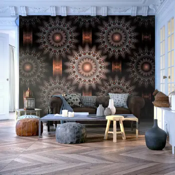

Wall mural-fractal-fancy-350x270 cm