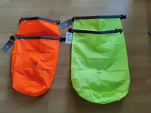 Bolsa impermeable para exteriores de 10L o 20L, saco para natación, rafting, kayak, río, trekking, navegación y canoa, resistente al agua
