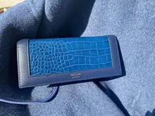 Wallets Clutch Money-Phone Long-Purses Crocodile-Pattern Female Women Ladies Card-Holder