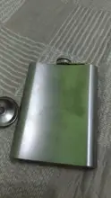 Hip-Flask Funnel-Pocket Whiskey Alcohol Stainless-Steel Lmetjma-1 10-Oz 7 6 8 9 4 5 
