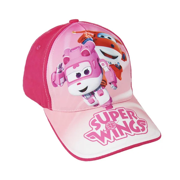 Модная Детская кепка Super Wings(53 см