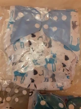 [Simfamily] 1PC reutilizable impermeable Digital impreso pañal de tela para bebé de bebé pañales para 0-3years 3-15kg bebé