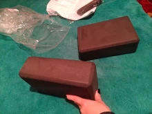 1 Uds de Yoga de algodón Correa EVA bloques de Yoga estabilidad bloques de Yoga correa para Yoga Pilates meditación de equipos de Fitness