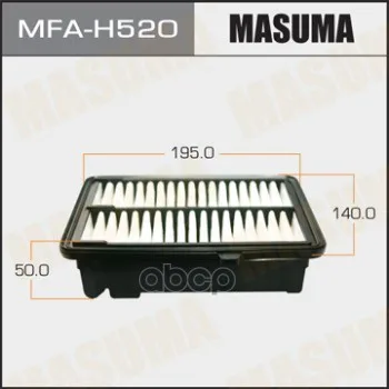 Воздушный Фильтр A-898v Masuma Lhd Honda/ Fit/ Gk3, Gk4, Gk5, Gk6(1/40) Masuma арт. MFAH520