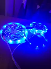 Light Led-Strip Remote-Control Waterproof Rgb 5050 SMD2835 10M 5M DC12V RGBWW with IR