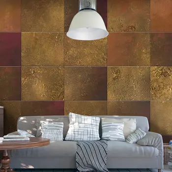 

Wall mural-Cosmic gold - 50x1000 cm