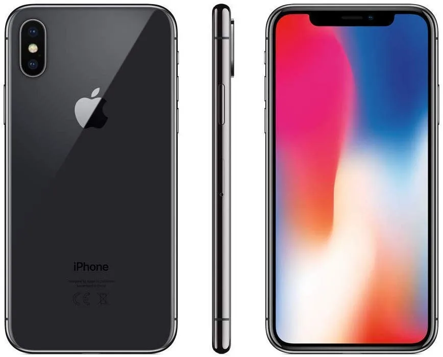 Apple iPhone X 256GB gray space Silver + accessories + warranty 12 months Apple iPhone X 256GB gray space Silver + accessories + warranty 12 months