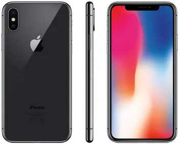 

Apple iPhone X 256GB space gray Silver + accessories + warranty 12 months
