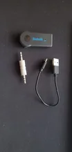 Minitransmisor receptor de Audio Bluetooth 5,0, estéreo, AUX, USB, Conector de 3,5mm para TV, PC, auriculares, Kit de coche, adaptador inalámbrico
