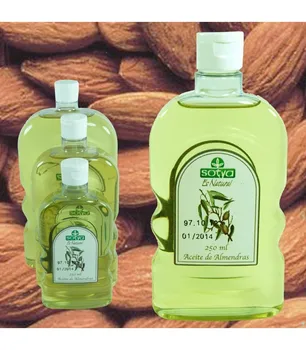 

Sweet Almond Oil - 100% Pure - Cold Pressed-SOTYA
