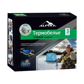 

Thermal underwear t-07ts Alpika Fisher expert t-07ts 46