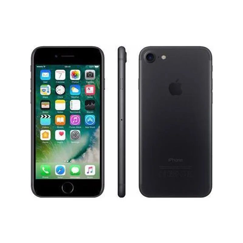 Apple iPhone 7 / X 32G + 64G 128G 256G Unlocked free, Second Hand, silver Gold Black Pink, 6 Months Warranty, Sent from Spain