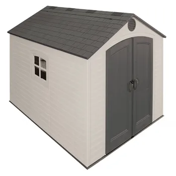 

Ultra-resistant garden shed with window LIFETIME 243x304x243 cm UV100
