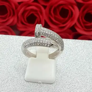 

Ring Silver 925 sterling silver leopard