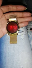 Relojes magnéticos de acero inoxidable para mujer, pulsera electrónica minimalista con correa de malla, color oro rosa, 2020