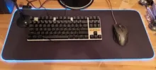 Gamer Keyboard Carpet Desk-Mat Mouse-Pad Mause Computer Large RGB
