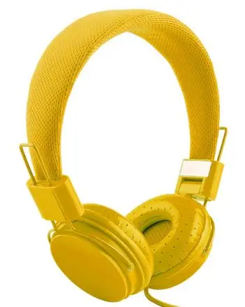 CUIMENG High Quality stereo bass Kids headphones With Microphone Music Earphones Children RD030