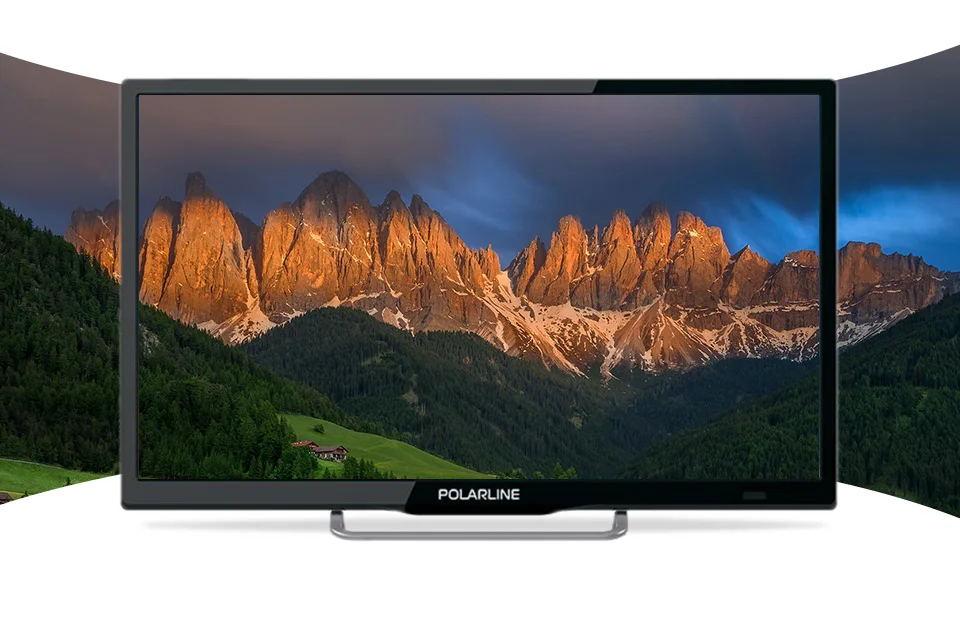 Телевизор 22" POLARLINE 22PL11TC-SM Full HD Smart TV