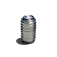 50 / 20 /10 Uds M1.6 M2 M2.5 M3 M4 M5 M6 M8 DIN916 acero inoxidable 304 grado 12,9 acero de aleación conjunto de zócalos hexagonales tornillos tornillo