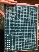 Alfombrilla de corte de PVC A4/A5, almohadilla cortada de retales, herramientas de retales duraderas, bricolaje, placa de corte autocurativa hecha a mano, accesorios de herramientas de arte