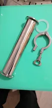 Spool-Tube Ferrule-Clamp Clamp-Type SS316 WZJG Sanitary with 51/64MM 38/50.5MM 4/6/8-/..