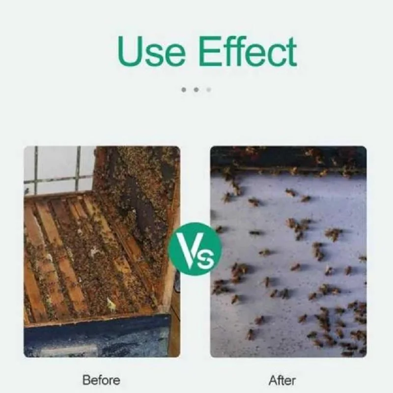 20Strips Wangshi Honey Bee Varroa Mite Strip Treatment Beekeeping Supplies 