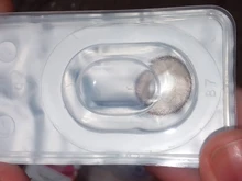 Easysmall puro verde marrón hecho de pupila pequeña para los ojos lentes de contacto de color cosmético 2 unids/par receta miopía