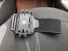 Pulsera de Teléfono de deportes giratoria extraíble para correr, bolsa de muñeca para correr, para conducir, para llevar, bolsa para el brazo, Fitness, ciclismo