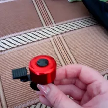 Sound-Alarm Bike-Accessories Cycling-Handlebar Bicycle-Bell-Alloy Metal-Ring Mountain-Road-Bike-Horn