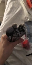 12/18/20pcs Makeup-Brushes-Set Sponge Foundation Eyeshadow Beauty-Powder Maange Pro Synthetic-Wool