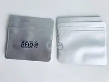 Wallet Card-Holder Lock-Bank Id-Bank-Card-Case-Protection Blocking-Reader Metal Credit