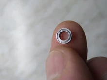 Envío Gratis 5/10 Uds minirodamiento MR74ZZ L-740ZZ 4x7x2,5mm rodamientos P5 MR74 ZZ 4*7*2,5 Los rodamientos de bolas de ranura profunda