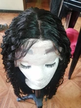 AISI BEAUTY-extensiones de cabello sintético con coleta ondulada para mujer, coletero con cordón, color negro, Rubio y rojo