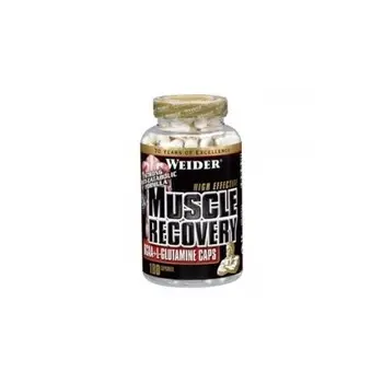 

WEIDER MUSCLE RECOVERY BCAA + GLUTAMINE 180 Caps.