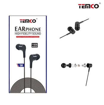 

5M High Fidelity Sound TEM-613 headset for mobile and computer