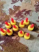 10 Uds. De chupete de caucho suave para pezón de leche de oveja, chupete de caucho suave para alimento para tetas, cordero, cachorro de perro, Foal, tornillo para pantorrilla, botella de coque de Sprite