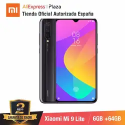 Глобальная версия для Испании] Xiaomi Mi 9 Lite (Memoria interna de 64 GB, ram de 6 GB, Selfies de 32 MP y triple Cara de 48 MP)