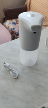 Dispensador automático de jabón líquido con manos libres, Manos libres inteligente de Sensor de líquido, sin contacto, bomba para cocina y baño