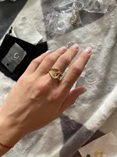 XIYANIKE de Plata de Ley 925 de moda muy grande de moda Cruz y cadena anillo femenino diseño dedo índice joyería hecha a mano regalo