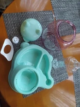 Alimentador automático de mascotas, para perros y gatos, depósito de comida de 2.2L y de agua de 528ml, suministro lento de comida