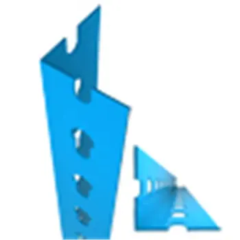 

ANGLE SLOTTED P40 2,5MT BLUE SIMONCLIK 140452500