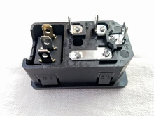 Enchufe de toma de corriente con interruptor basculante, 1 Uds., 10A, 250VAC, 3 pines, iec320, C14