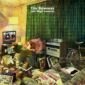 

Tim Bowness/late night laments (LP + CD)