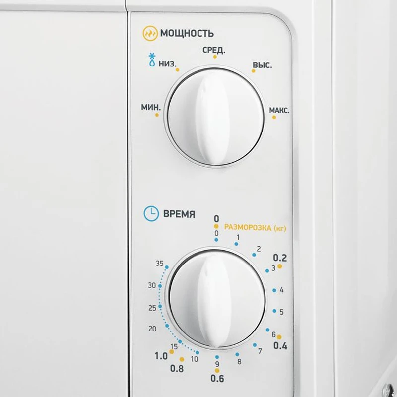 Микроволновая печь BBK 20 MWS-705M(Мощность 700 Вт, 5 уровней нагрева, таймер, звуковой сигнал