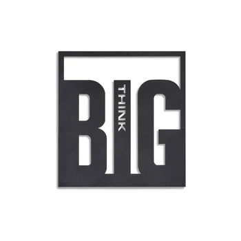 

Big Think Metal Wall Art