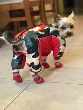 Winter Pet Dog Coat Jacket Thicken Warm Clothes For Dogs Waterproof Reflective Puppy