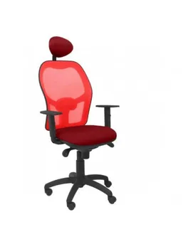 

CHAIR WITH BACKREST MESH NETWORK FABRIC BALI COLOR GARNET WITH HEADBOARD