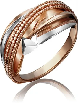 

Yuz platinum ring made of combined gold